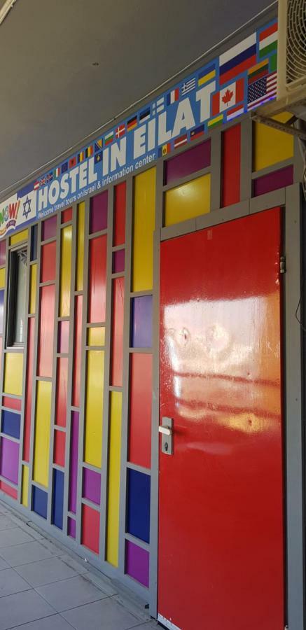 Hostel in Eilat Buitenkant foto
